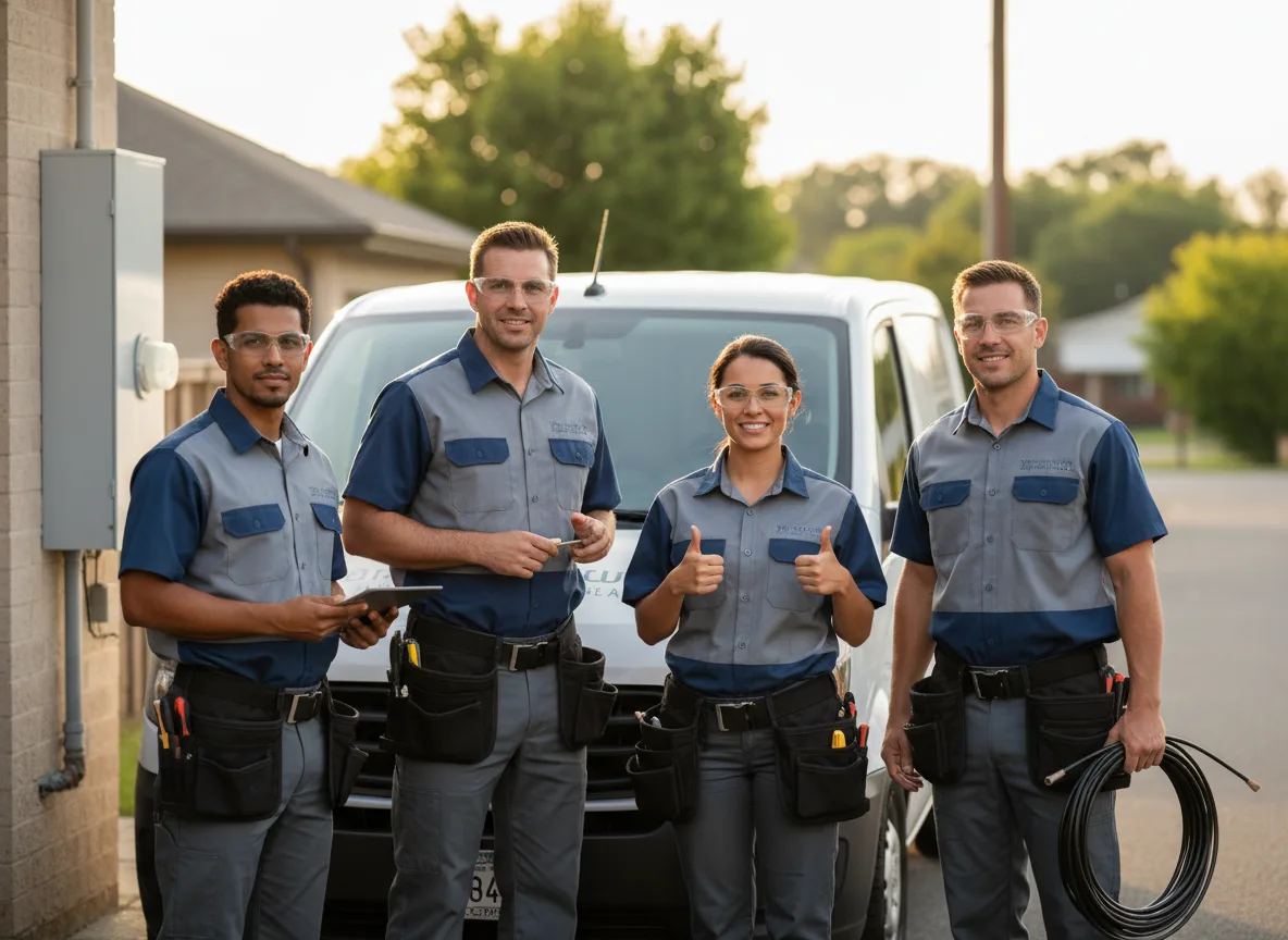 Residential electrical contractor serving homeowners in Ellinger, TX